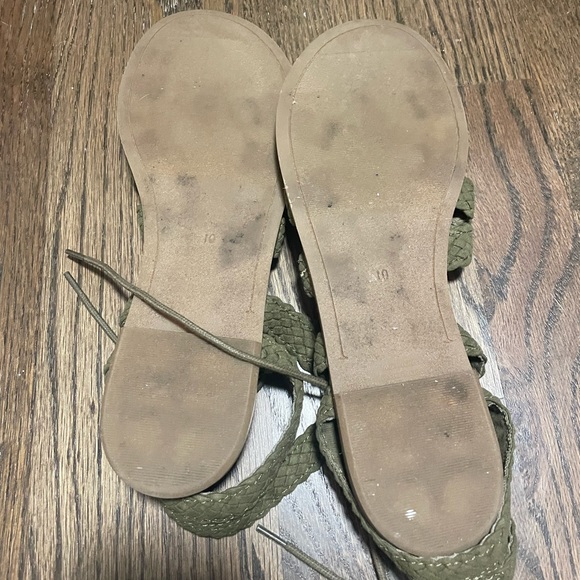 Green Sandals - Picture 3 of 3